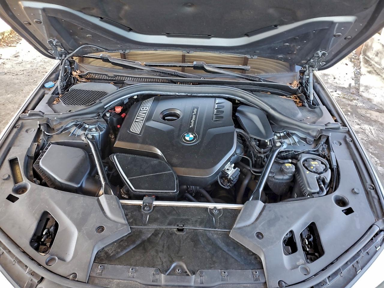 2017 BMW 5 series