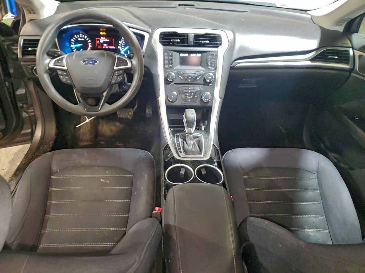 2013 FORD FUSION