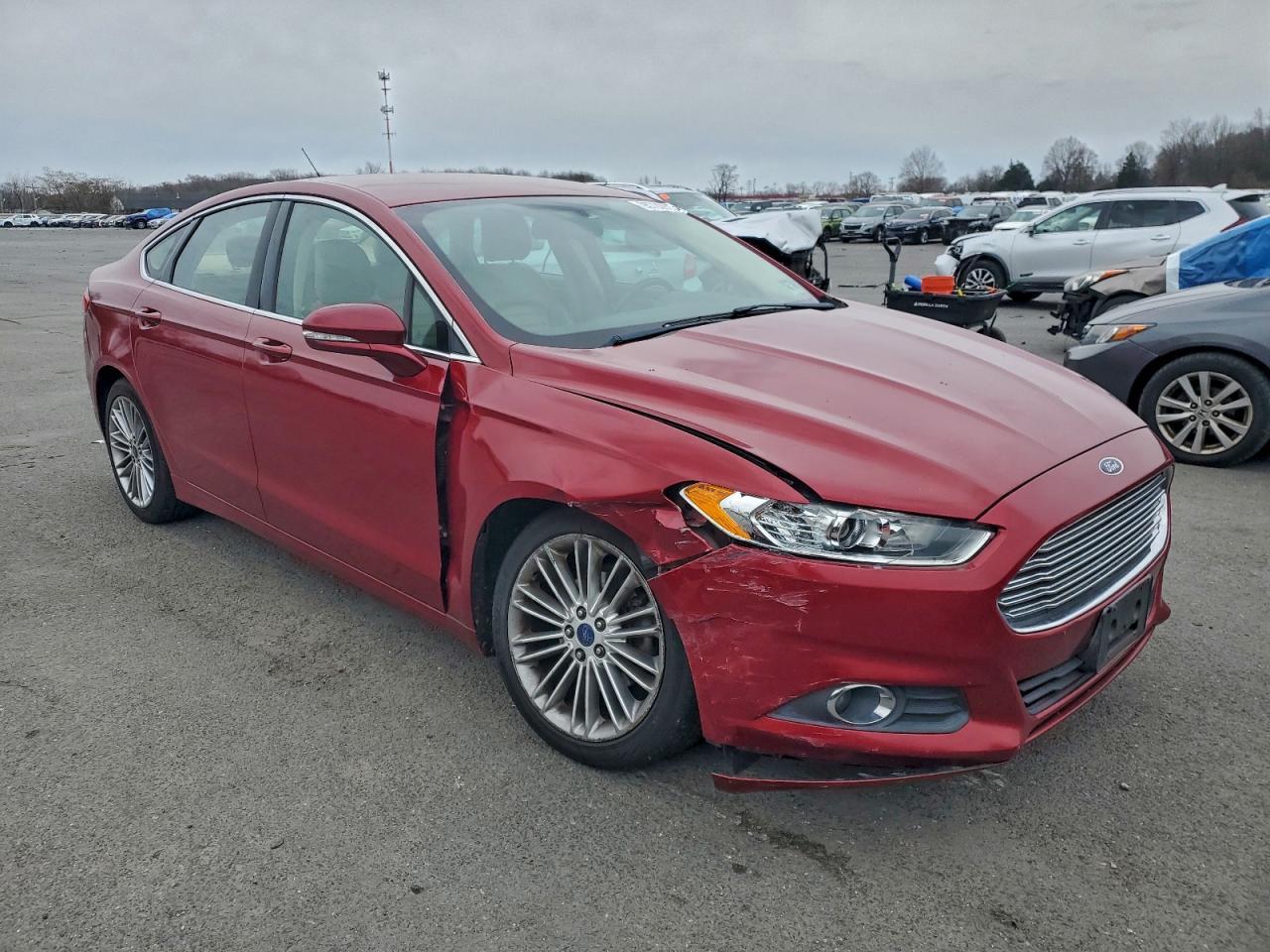 2014 FORD FUSION