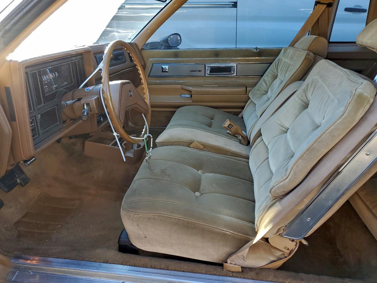 1987 BUICK Regal