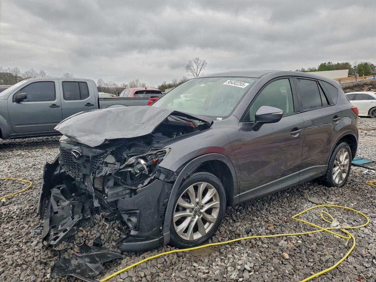 2015 MAZDA CX-5
