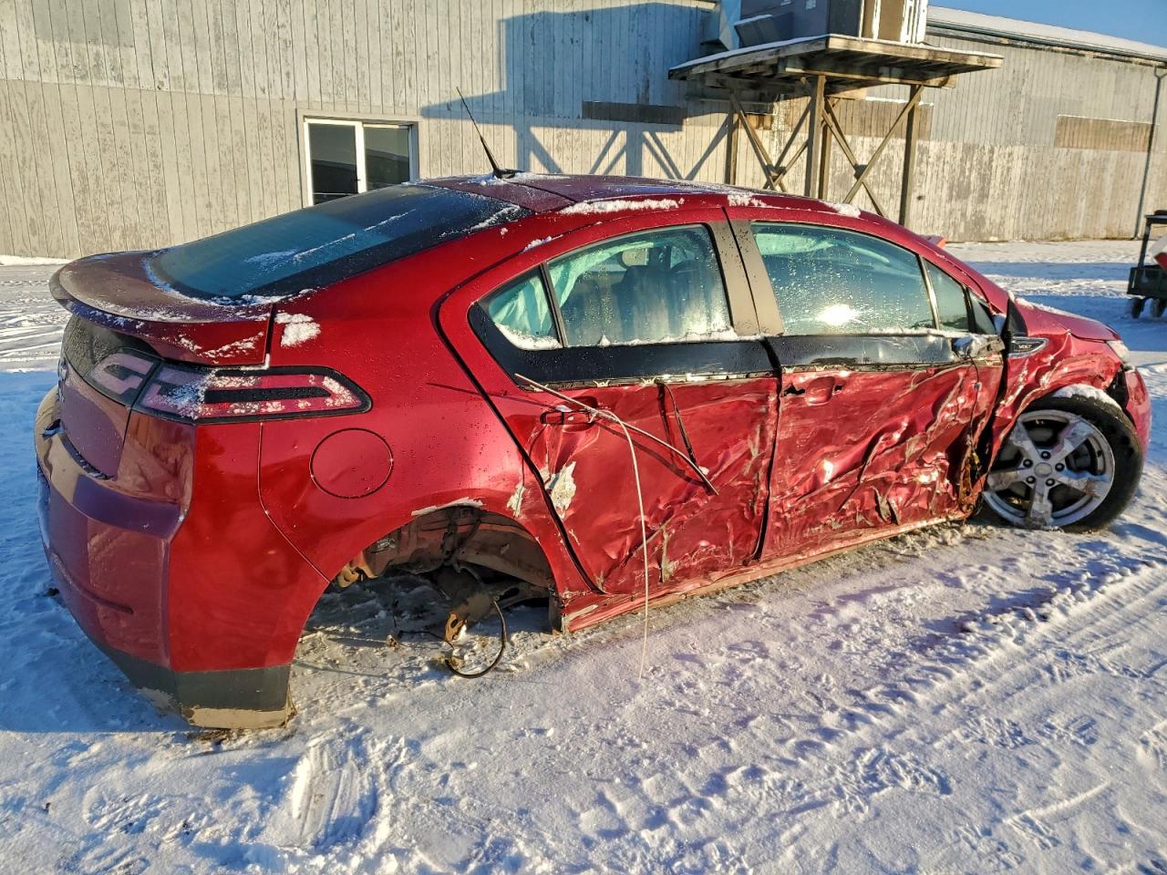 2014 CHEVROLET VOLT