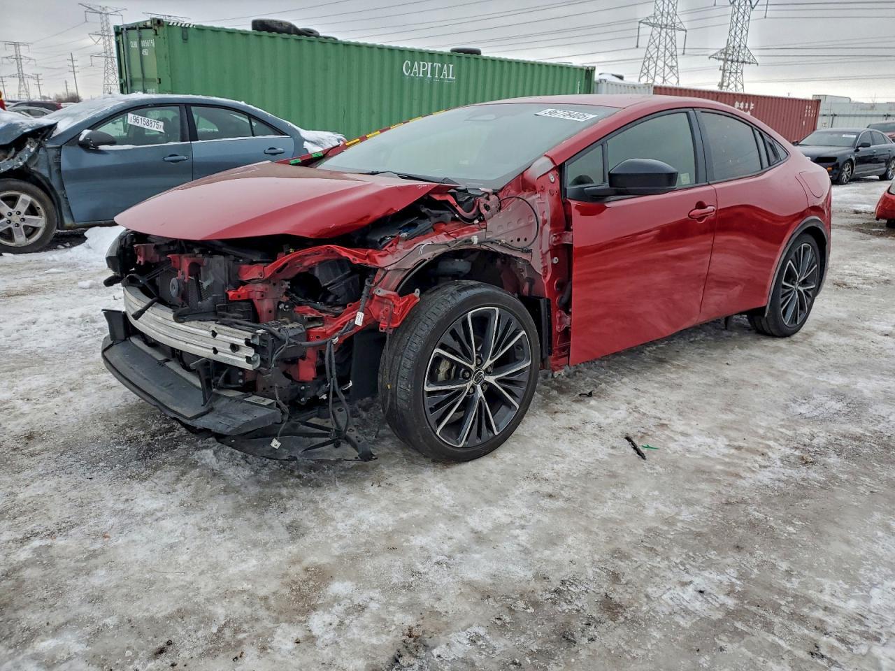 2023 TOYOTA PRIUS