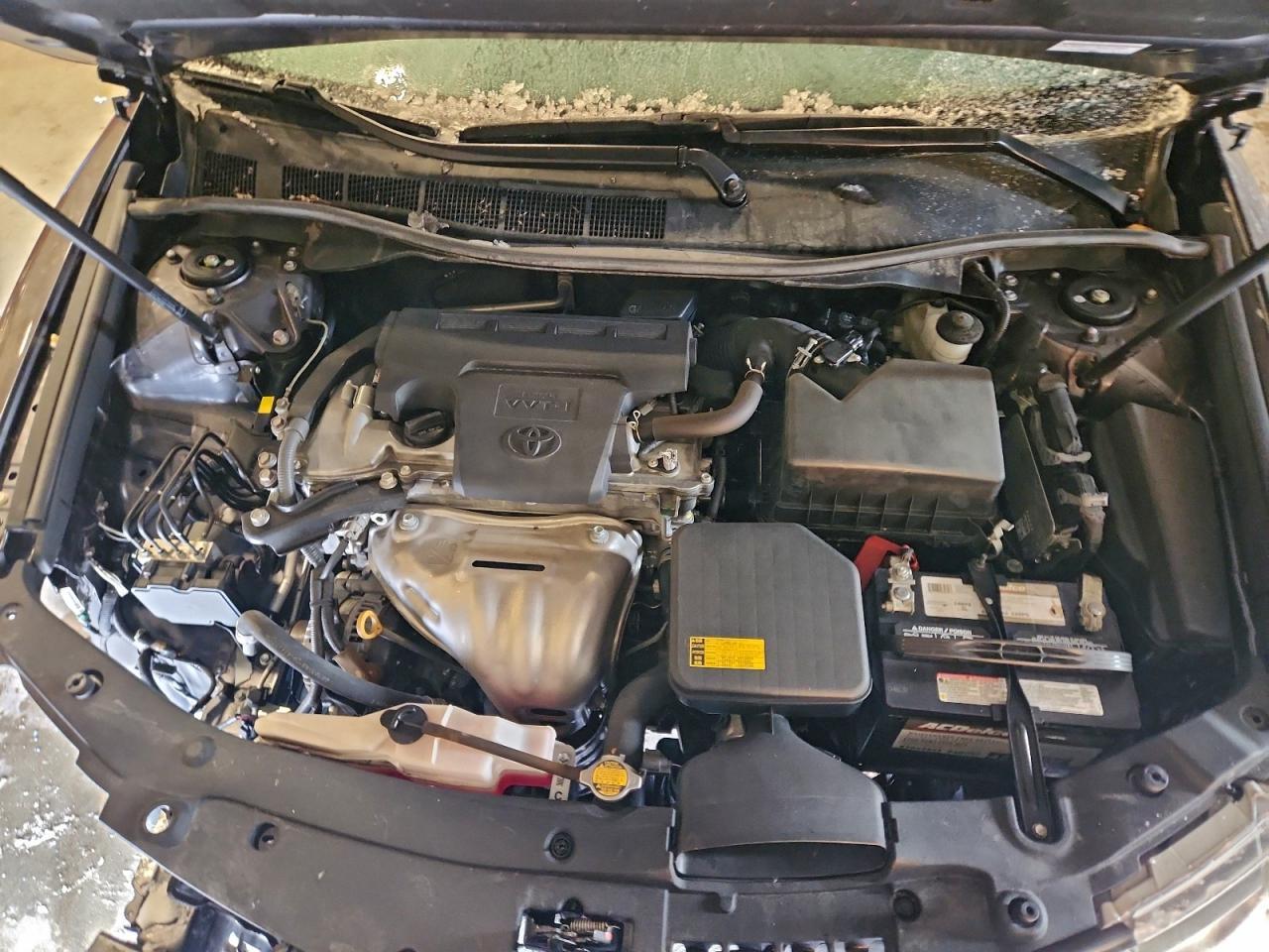 2013 TOYOTA CAMRY
