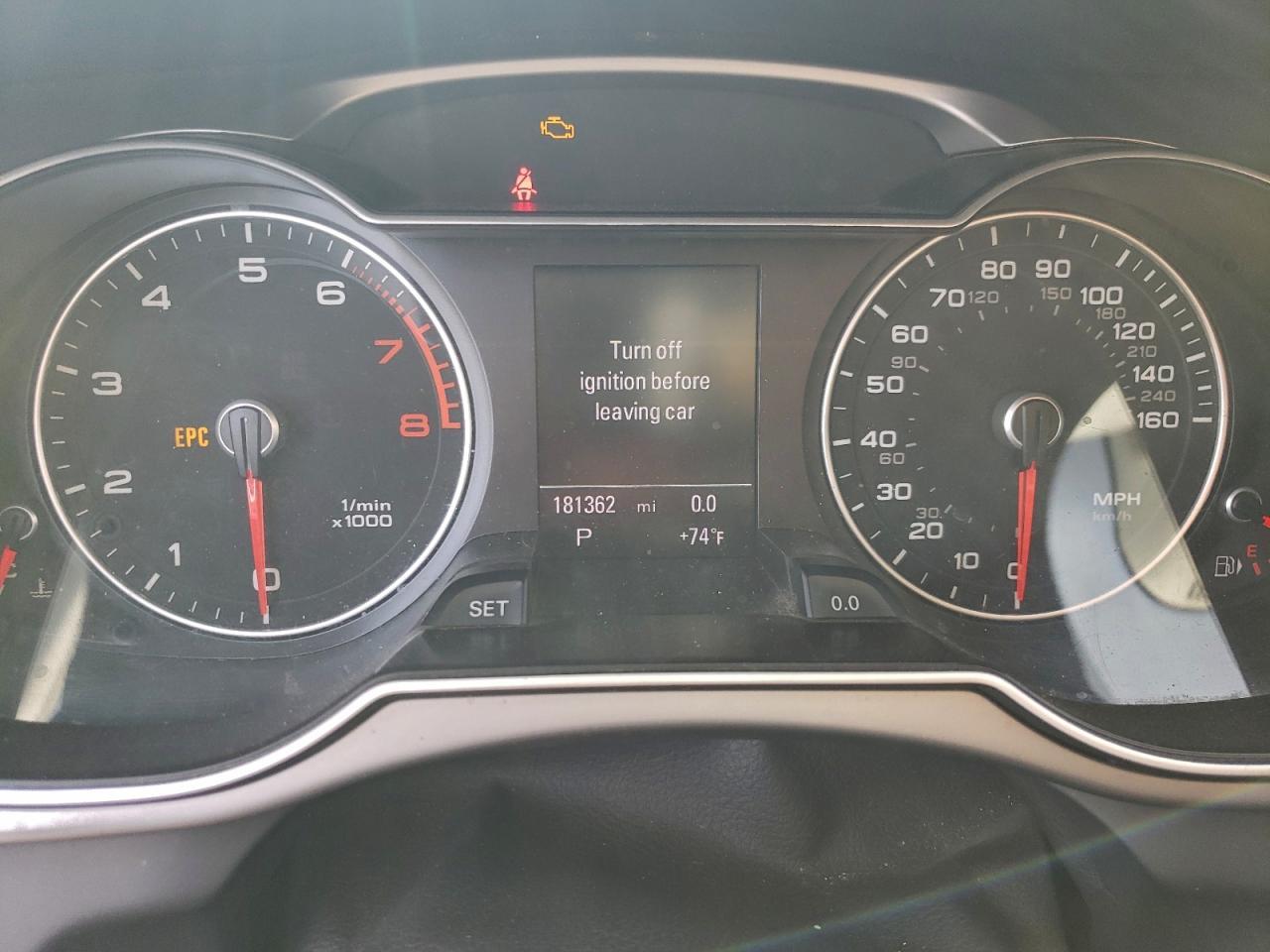 2013 AUDI A4