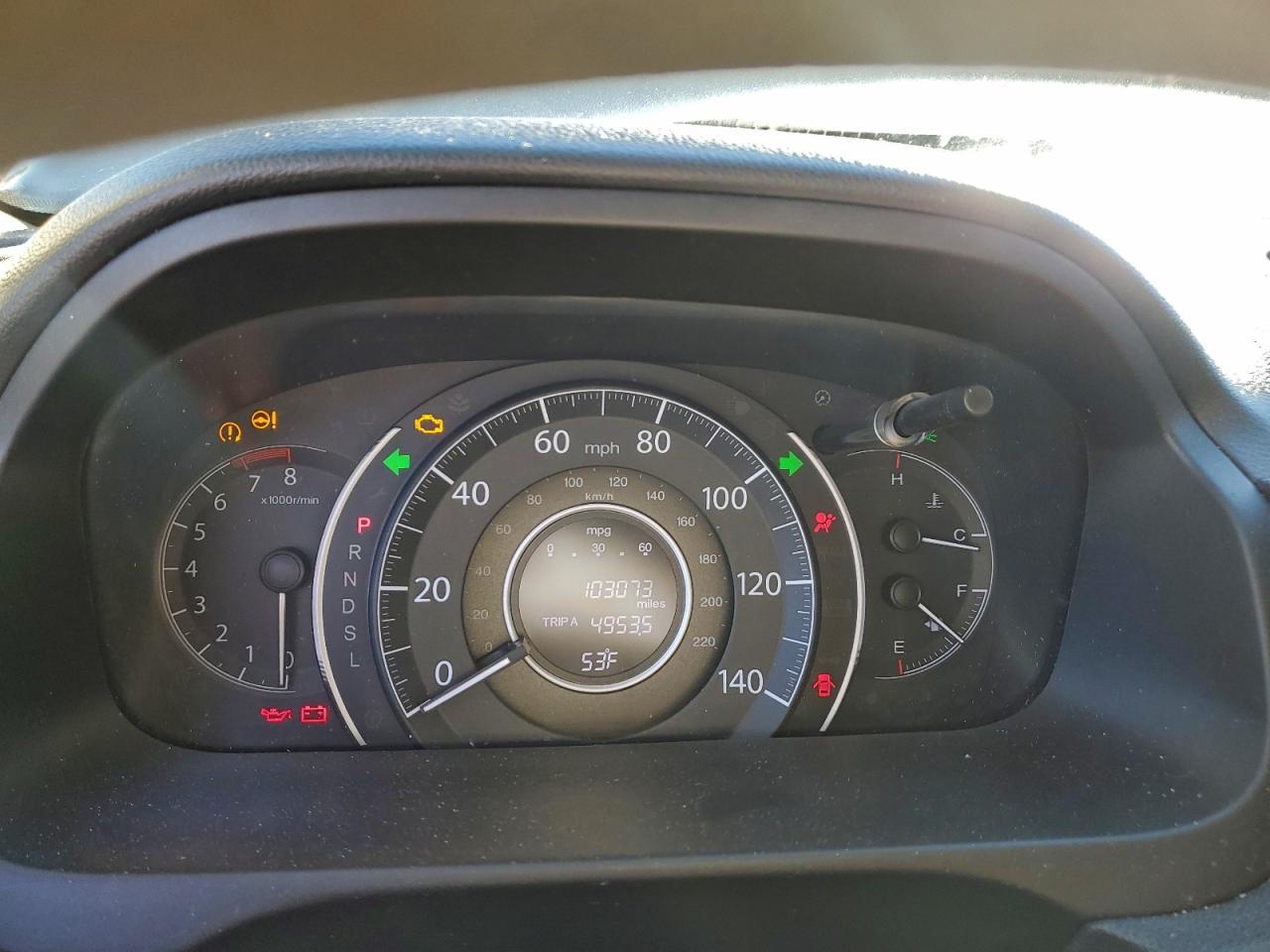 2015 HONDA CR-V