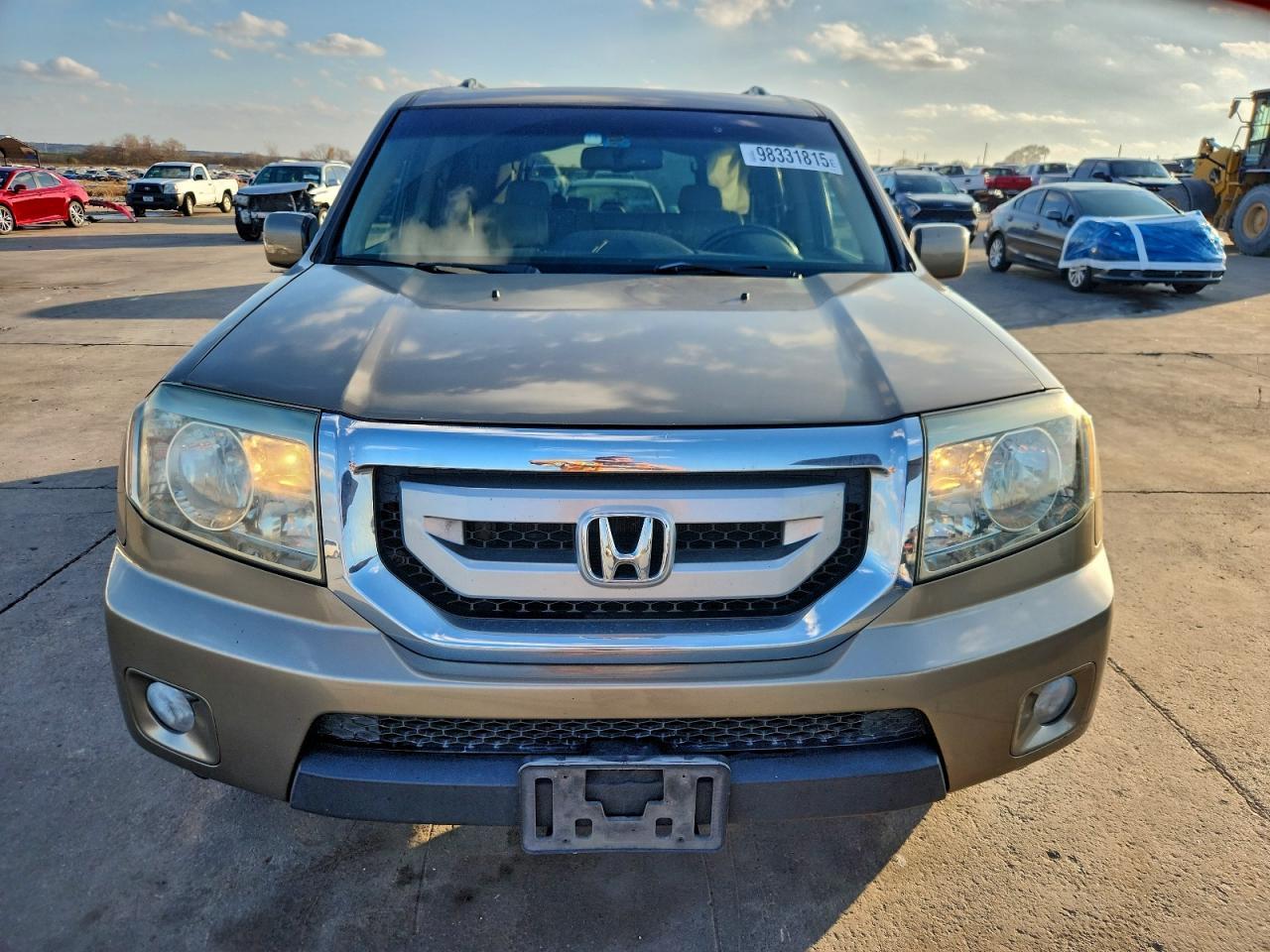2011 HONDA PILOT