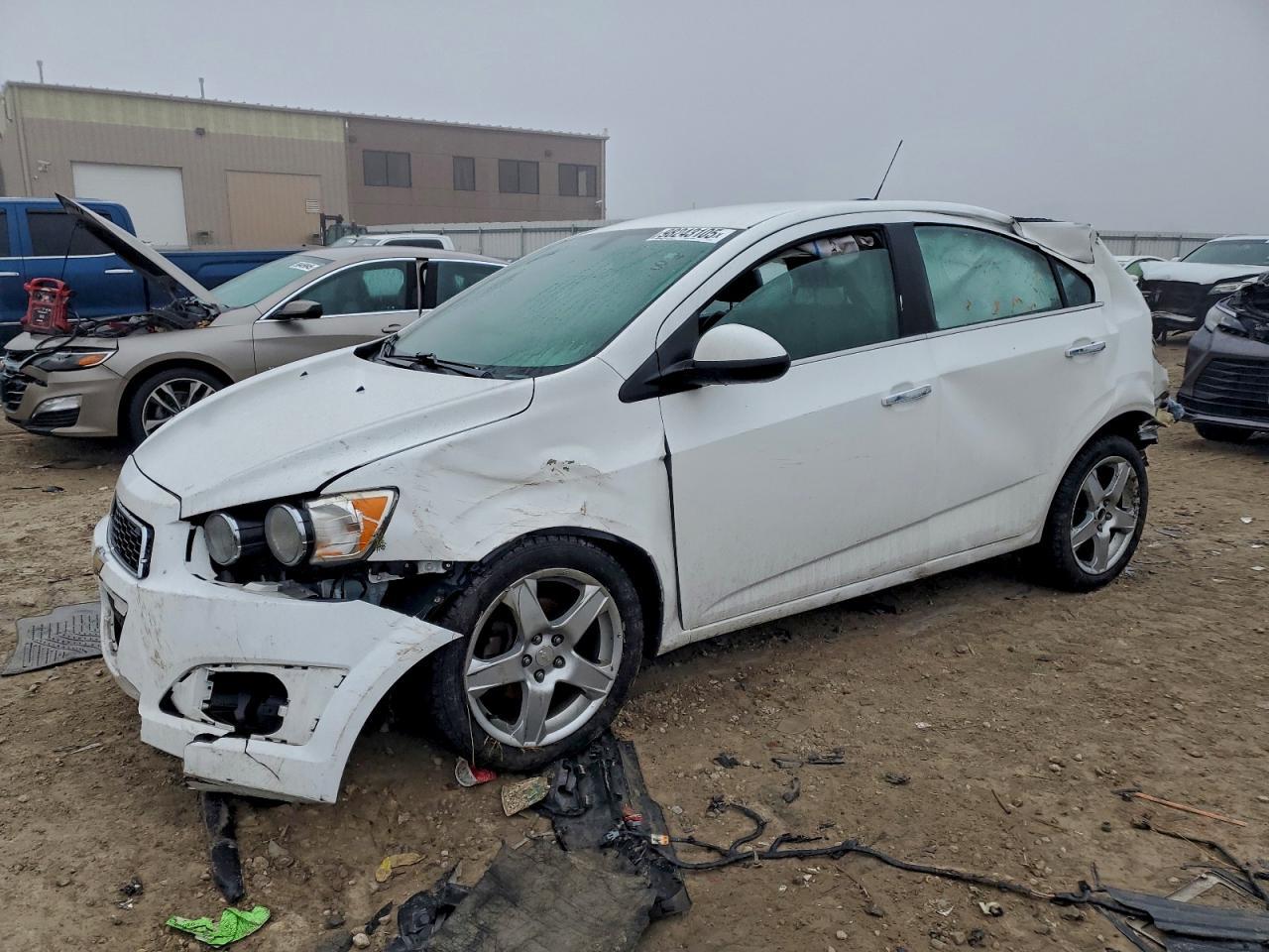 2015 CHEVROLET SONIC