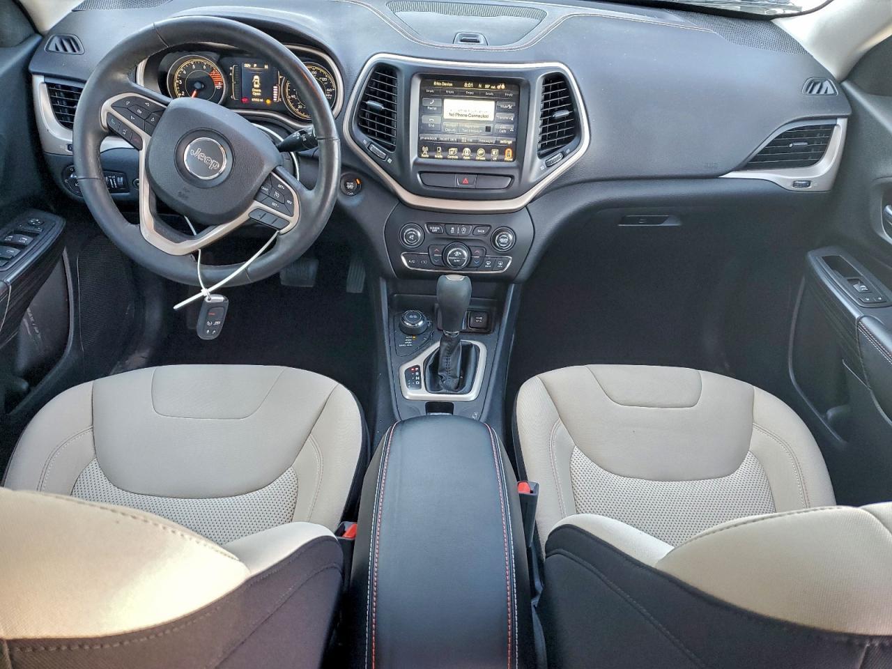 2017 JEEP CHEROKEE