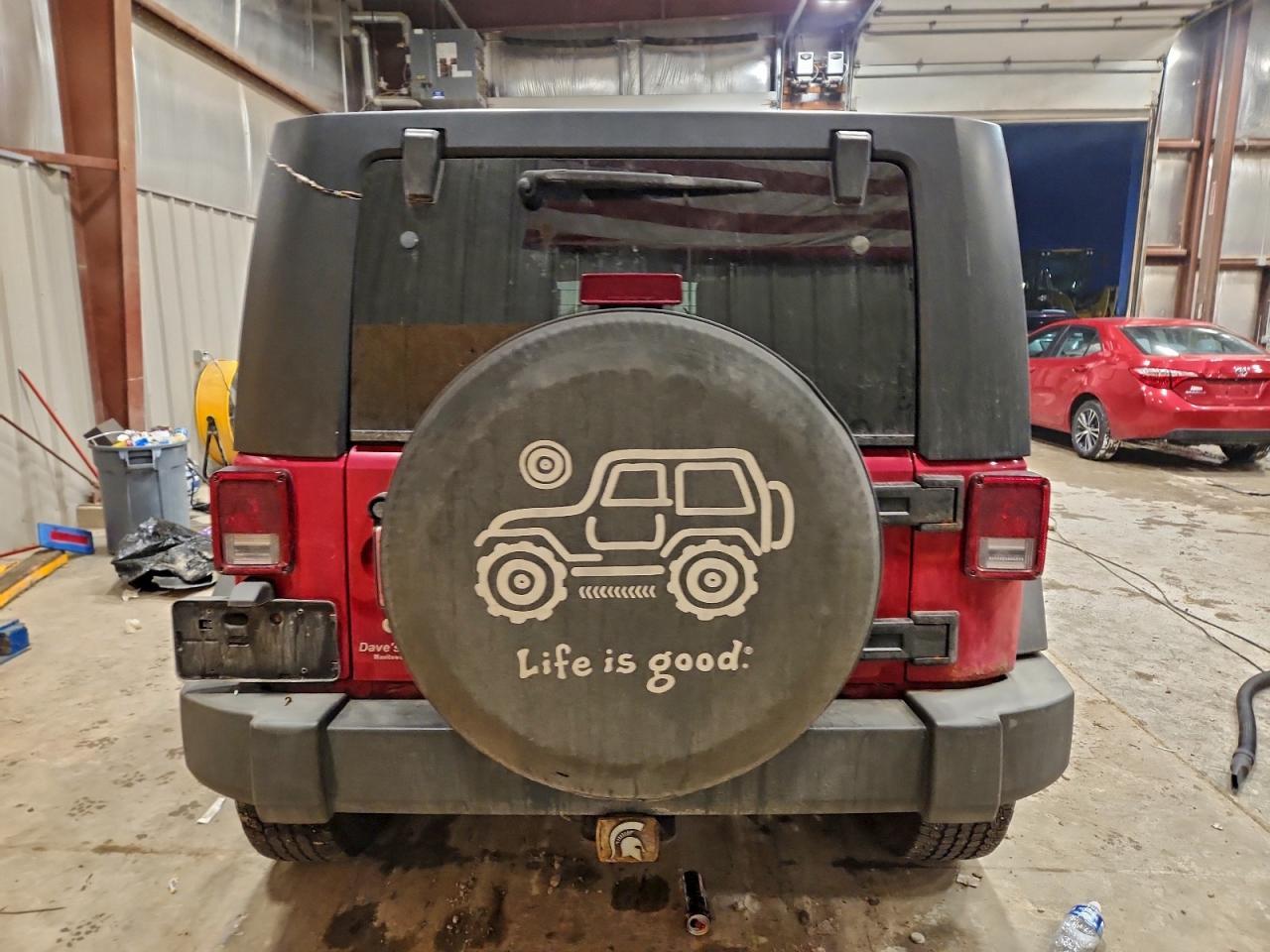 2007 JEEP WRANGLER