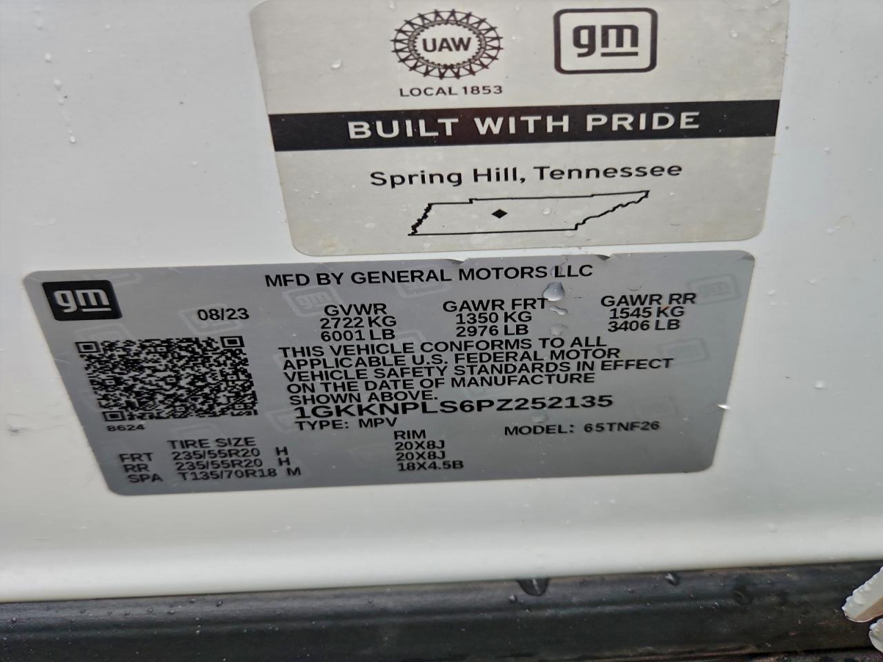 2023 GMC ACADIA