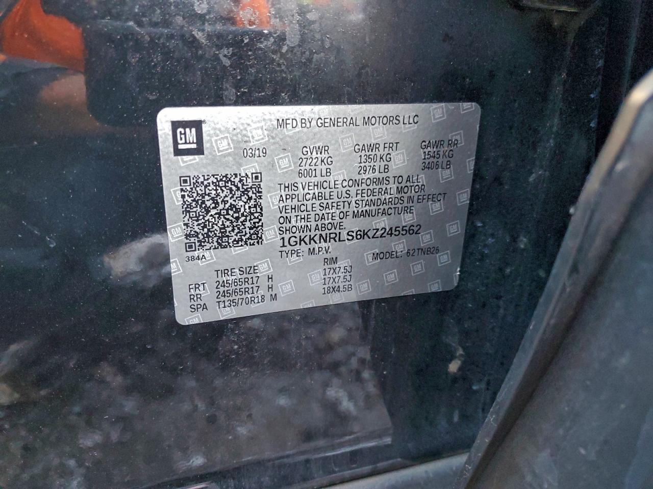 2019 GMC ACADIA