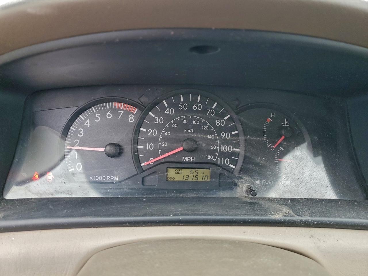 2007 TOYOTA COROLLA