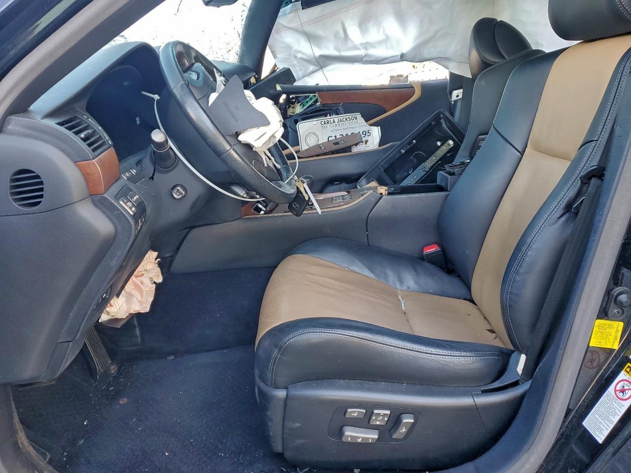 2012 LEXUS LS 460