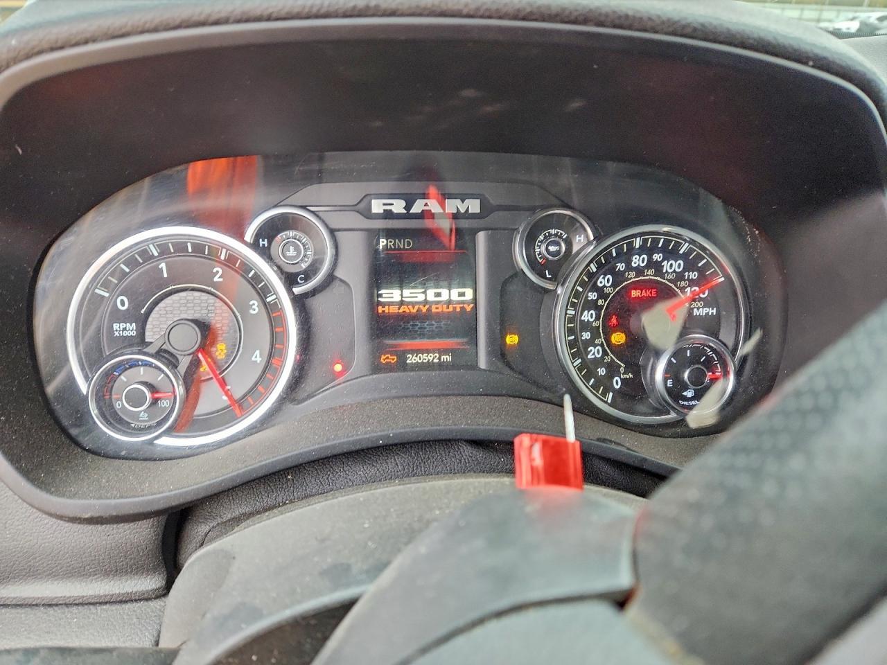 2021 RAM 3500