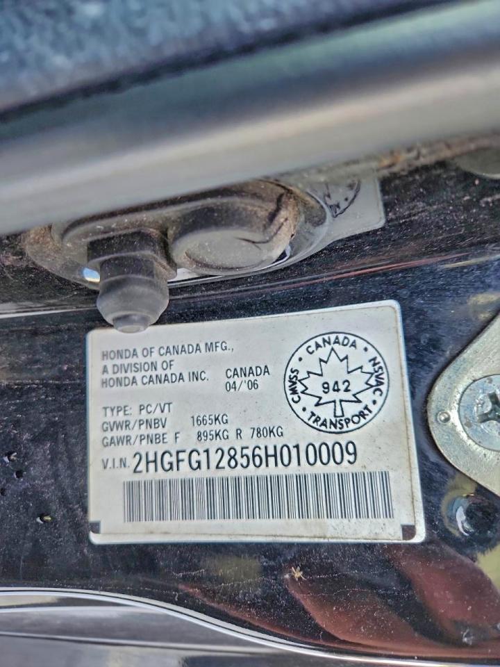 2006 HONDA CIVIC