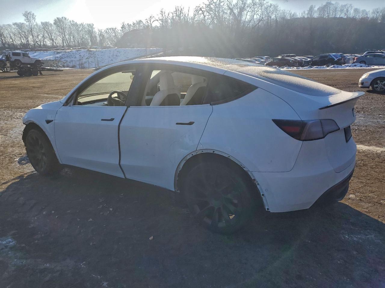 2021 TESLA MODEL Y