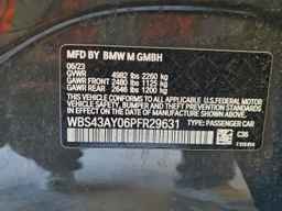 2023 BMW M3