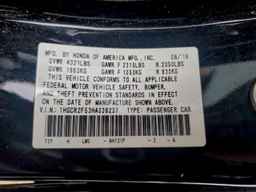 2017 HONDA ACCORD