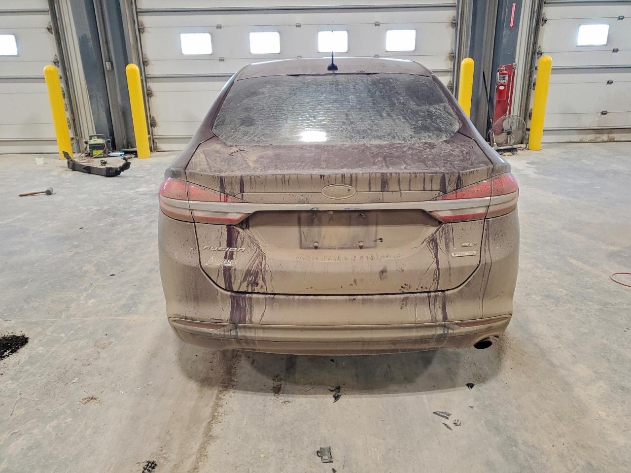 2017 FORD FUSION