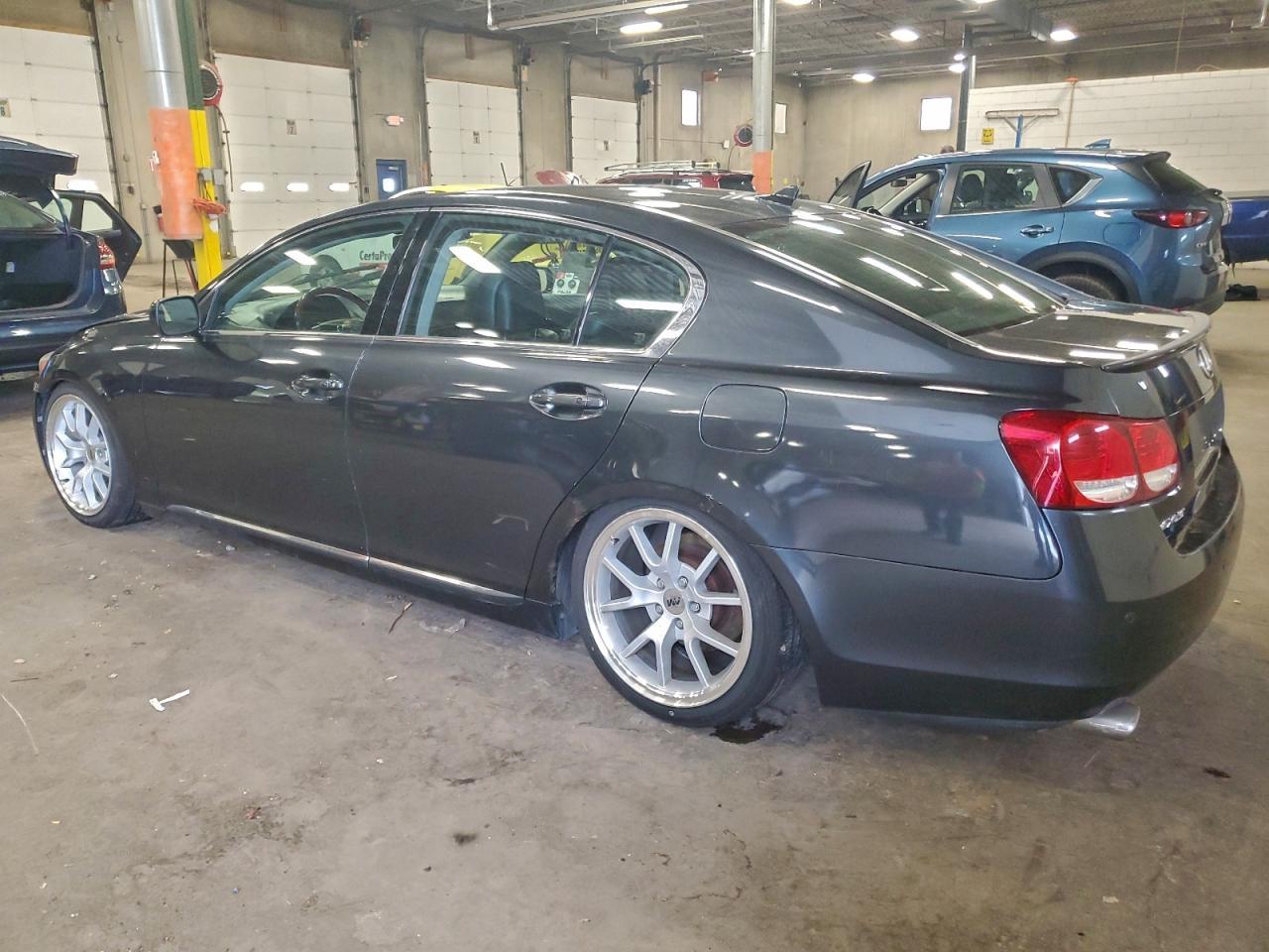 2007 LEXUS GS 350