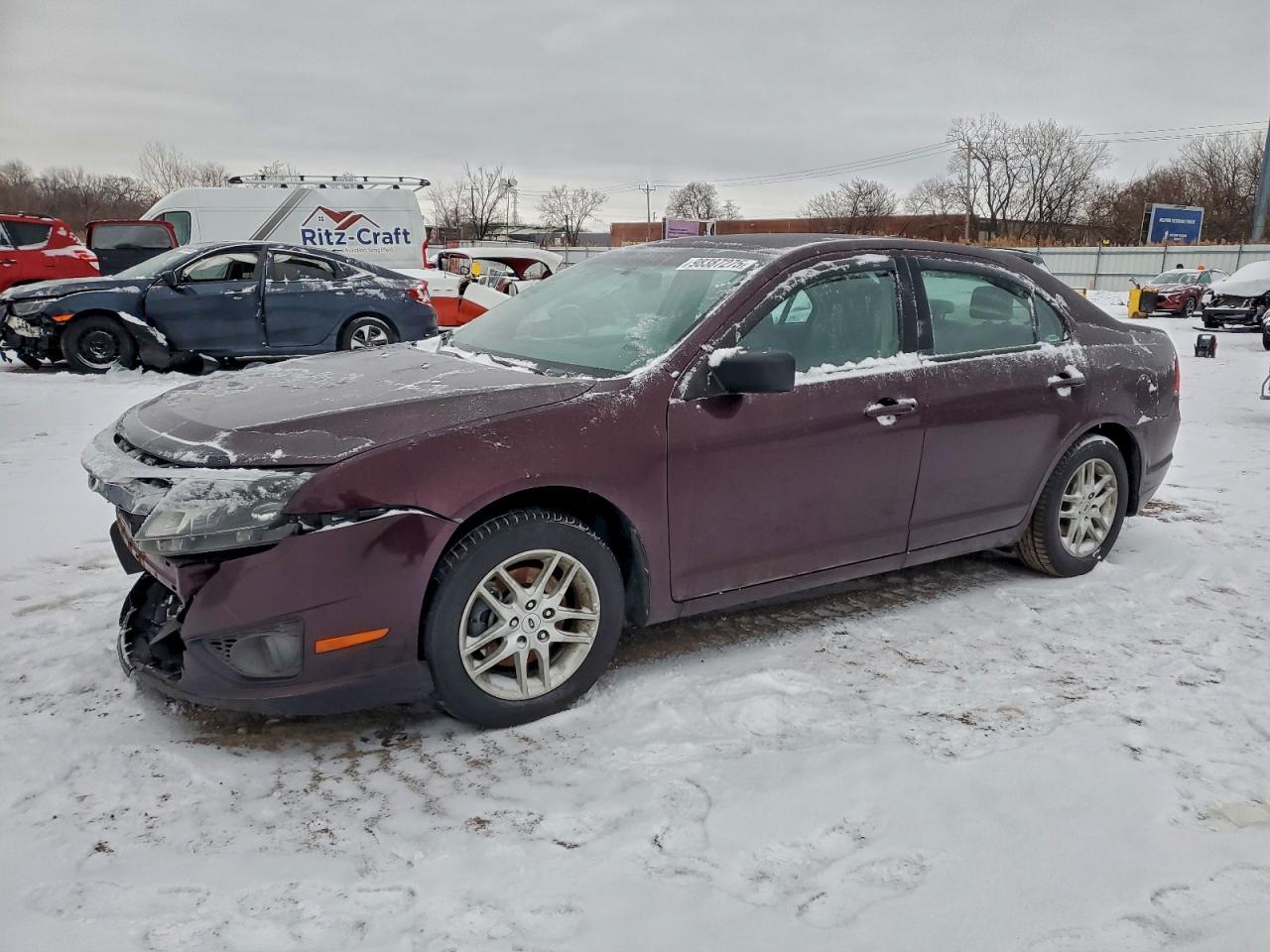 2012 FORD FUSION