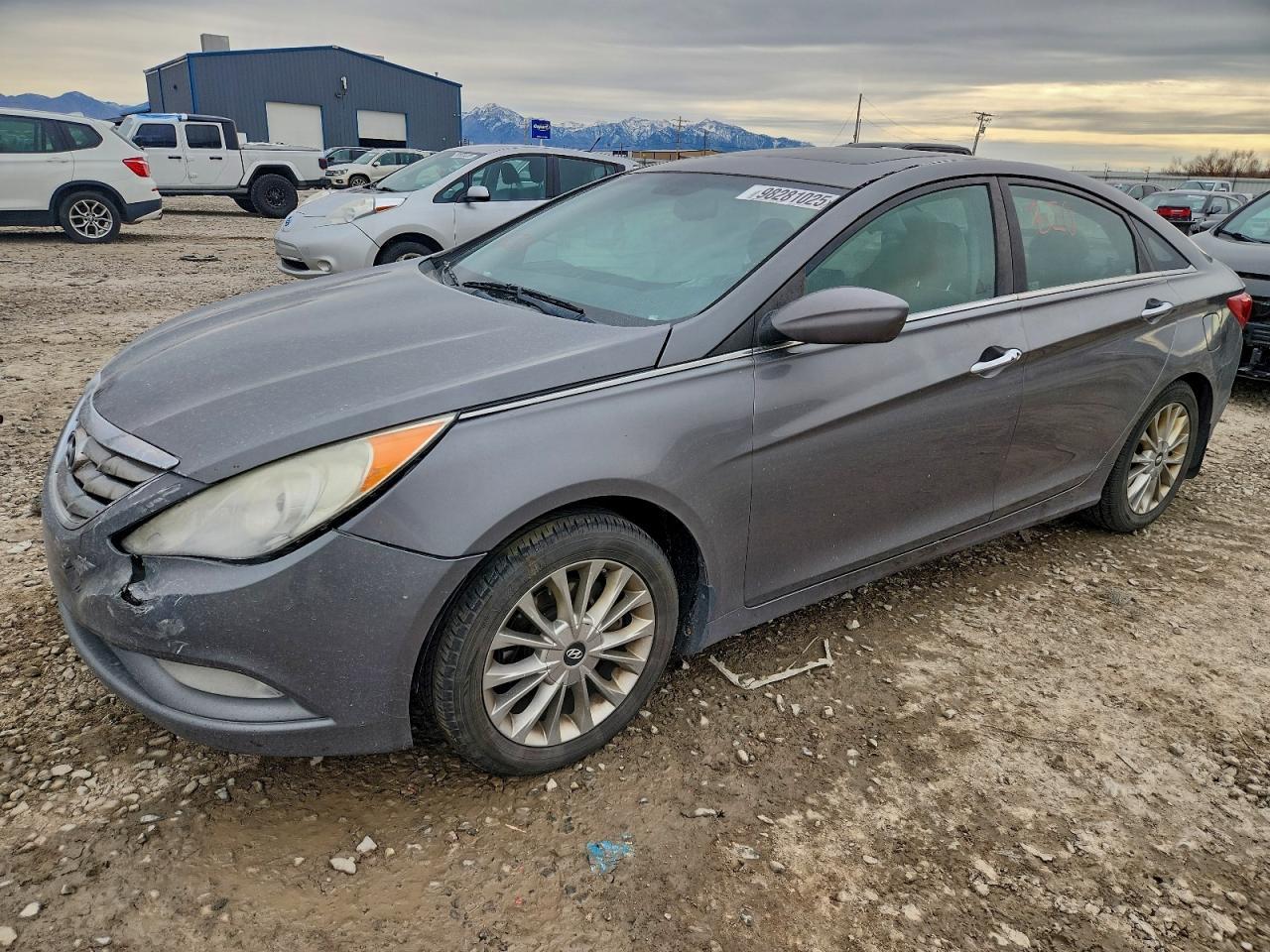 2012 HYUNDAI SONATA