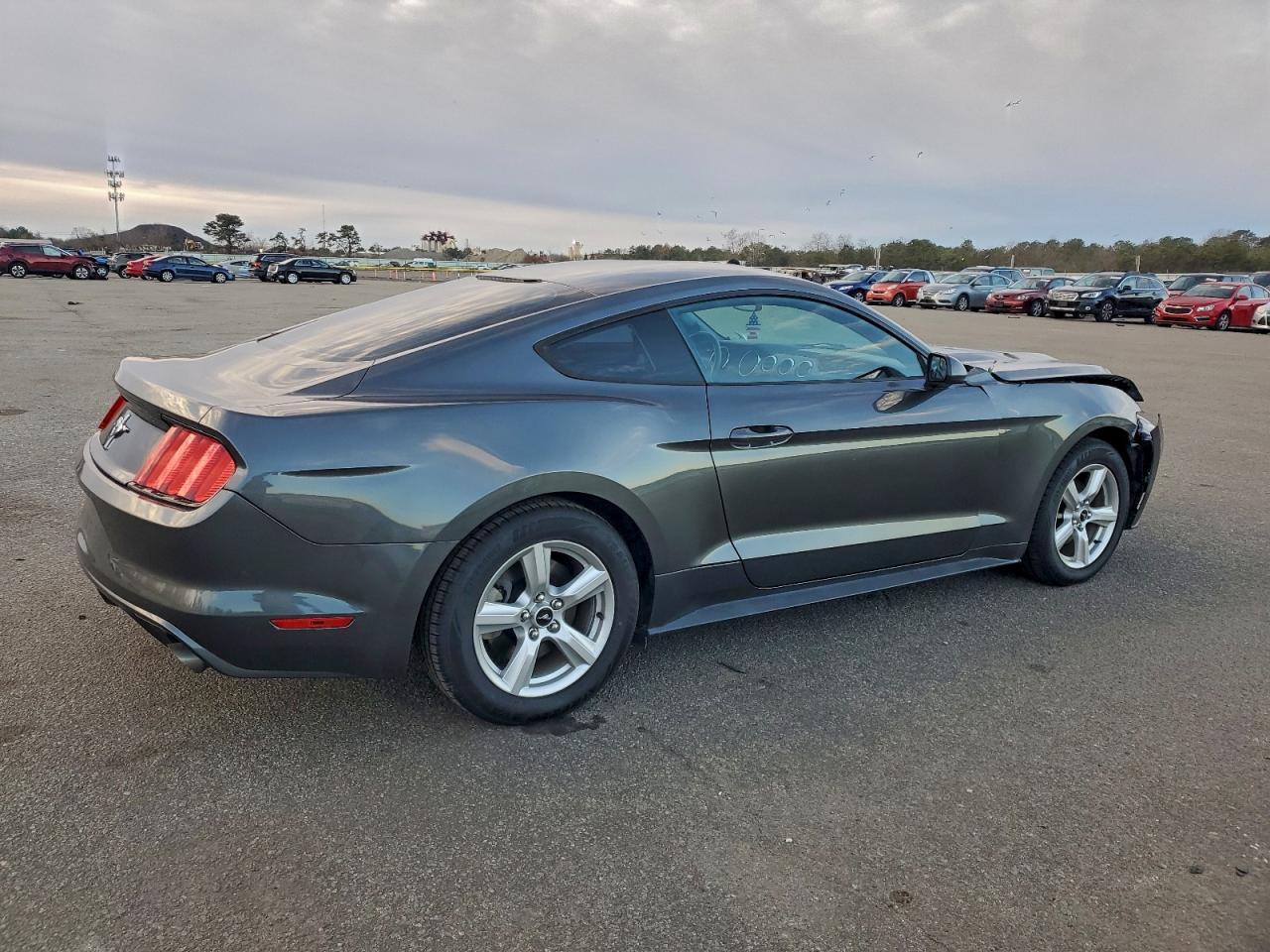2017 FORD MUSTANG
