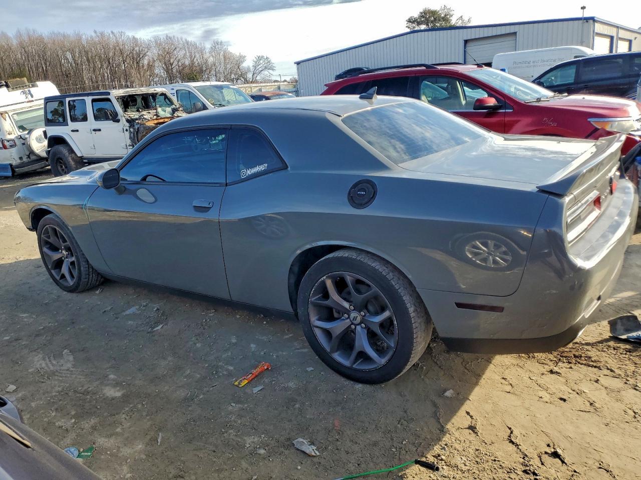 2018 DODGE Challenger
