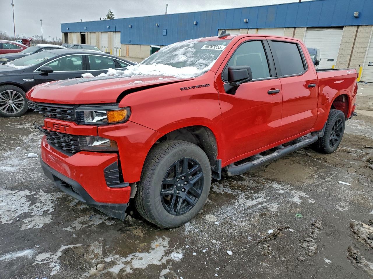 2020 CHEVROLET Silverado
