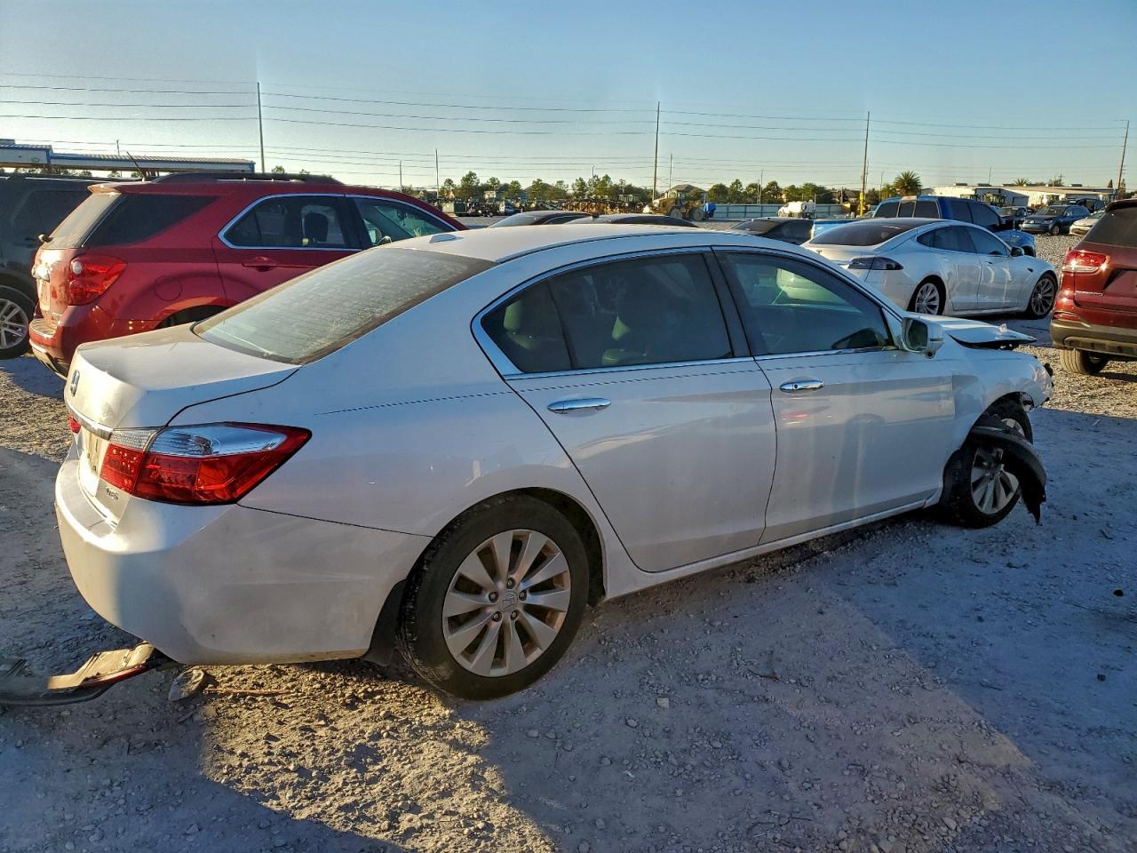 2015 HONDA ACCORD