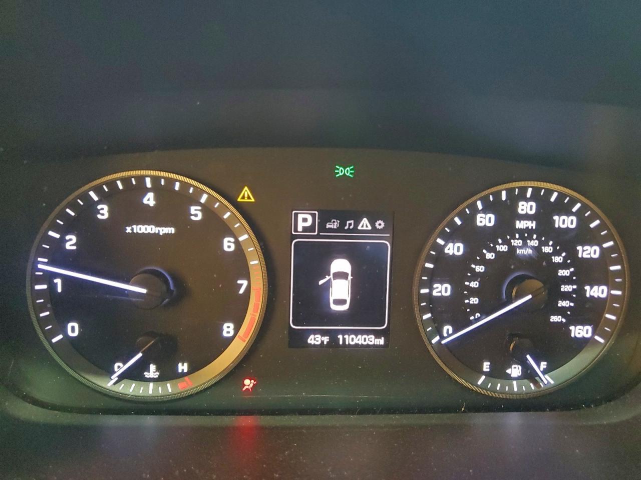 2015 HYUNDAI SONATA