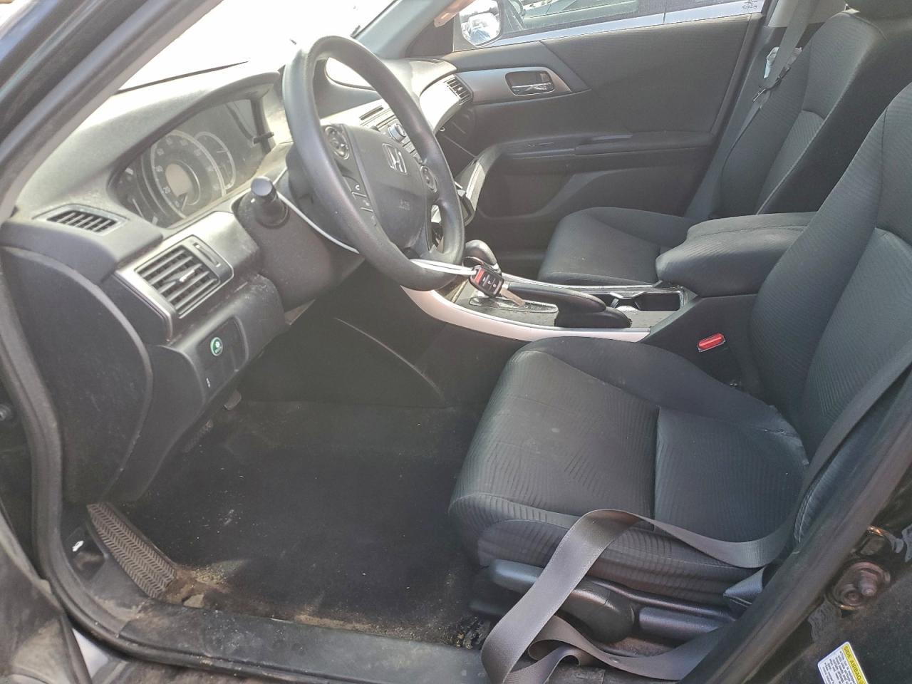 2015 HONDA ACCORD