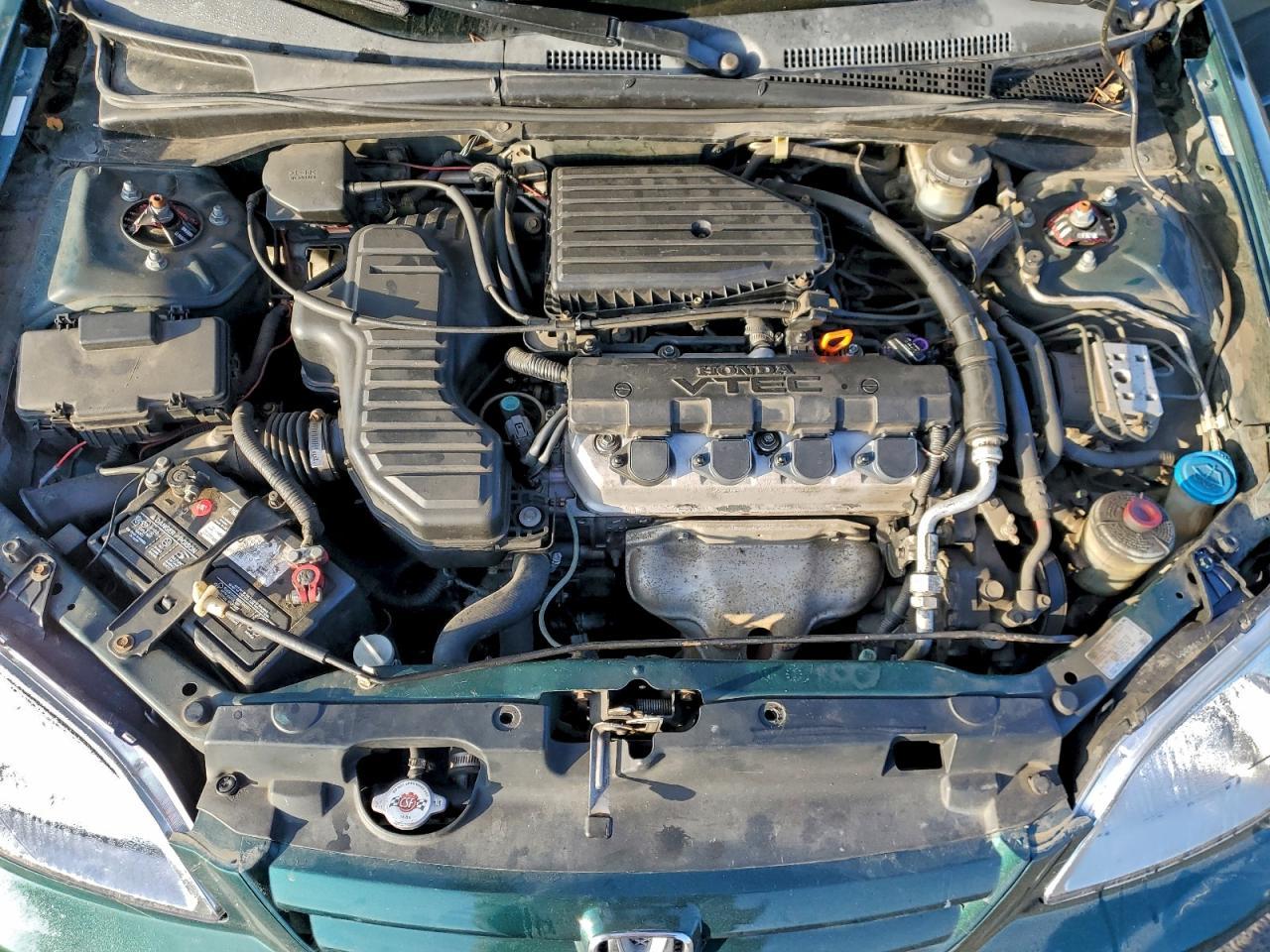 2002 HONDA CIVIC