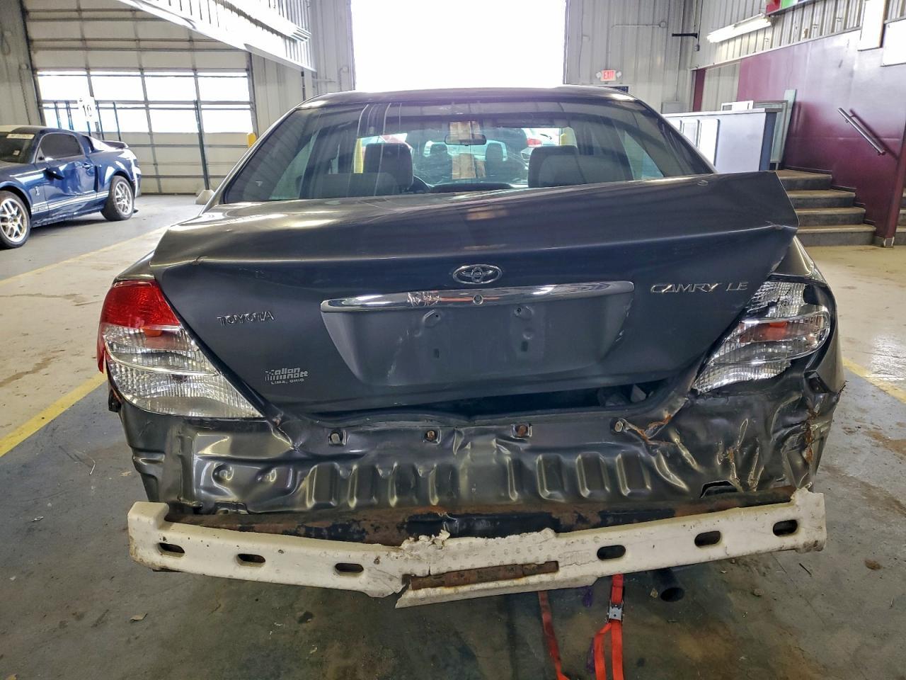2004 TOYOTA CAMRY
