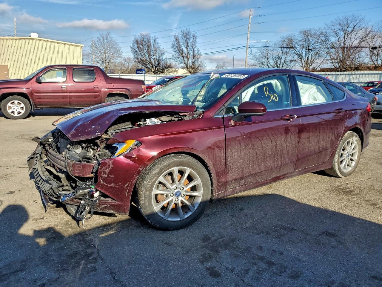 2017 FORD FUSION