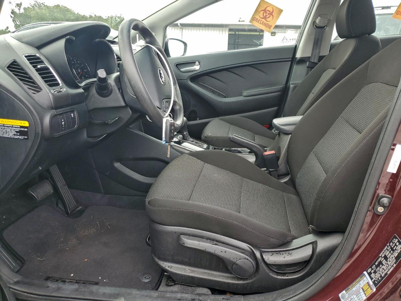 2018 KIA FORTE