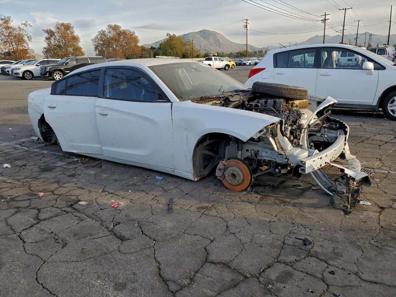 2017 DODGE CHARGER