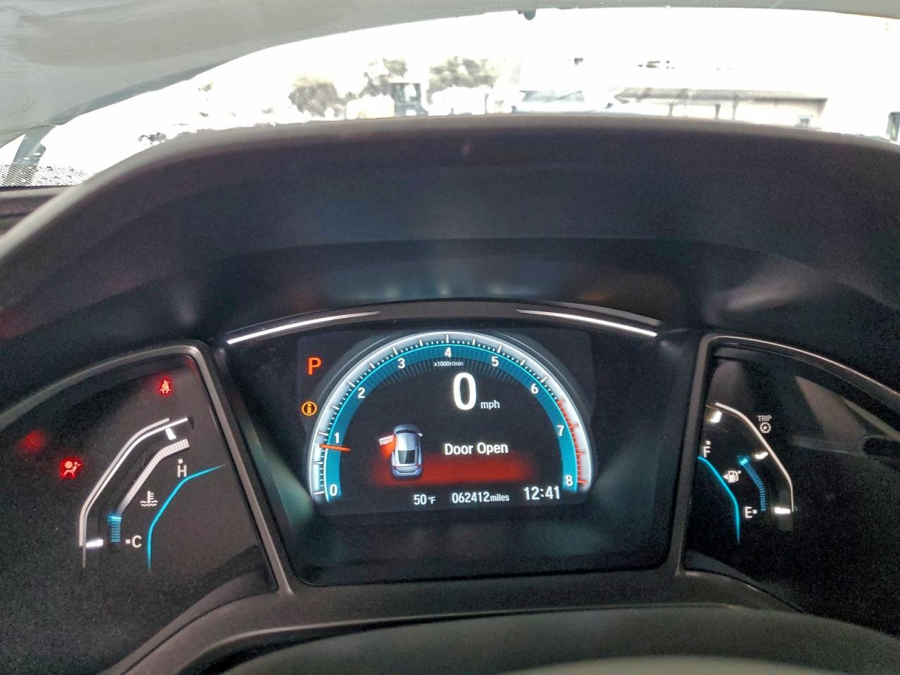 2018 HONDA CIVIC