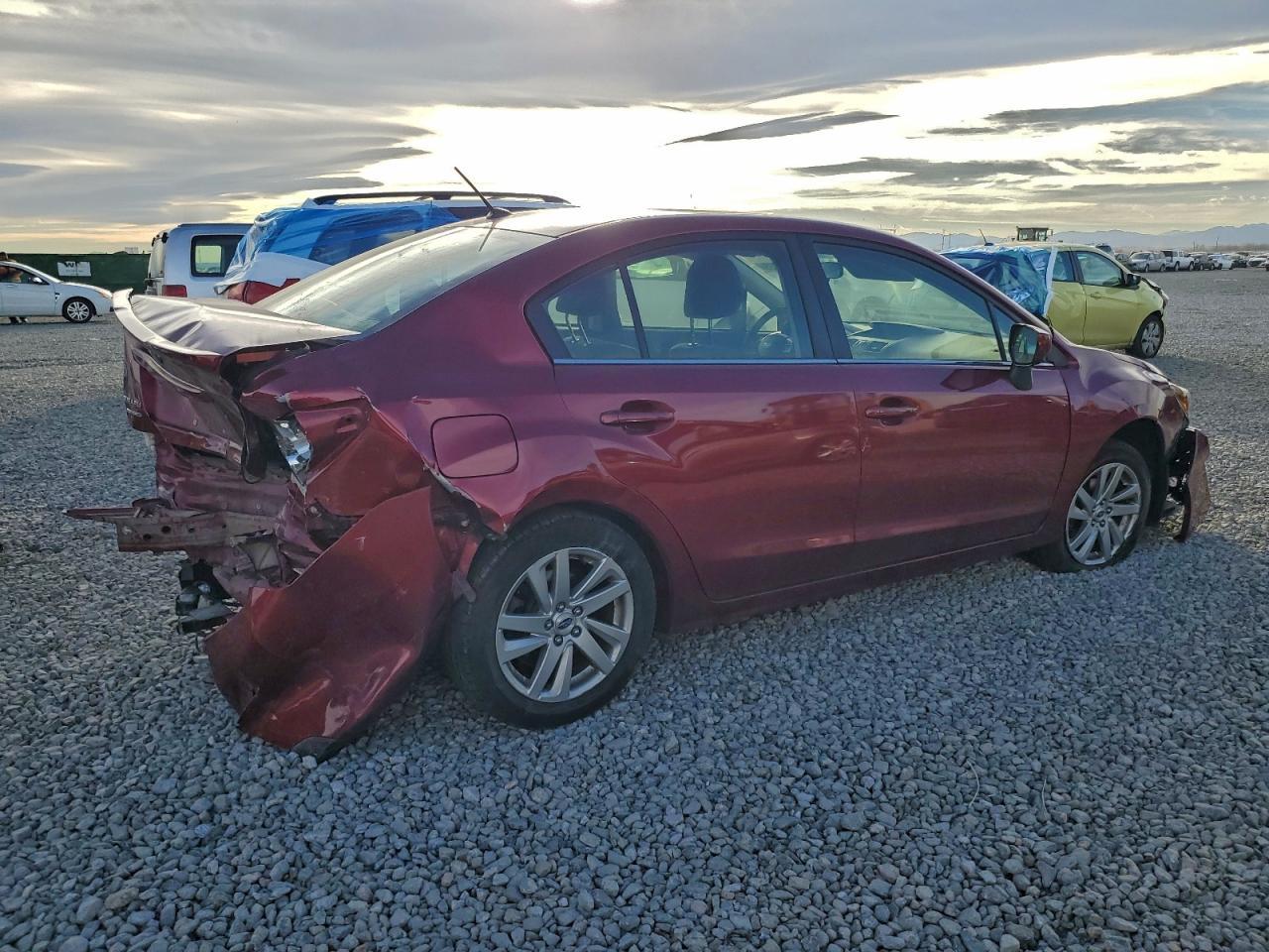 2015 SUBARU IMPREZA