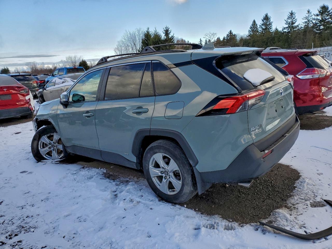 2020 TOYOTA Rav4 Hybrid