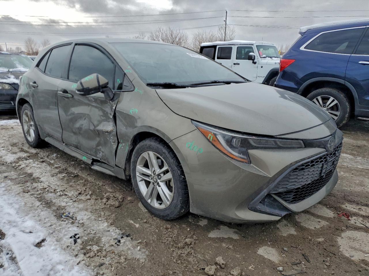 2019 TOYOTA COROLLA