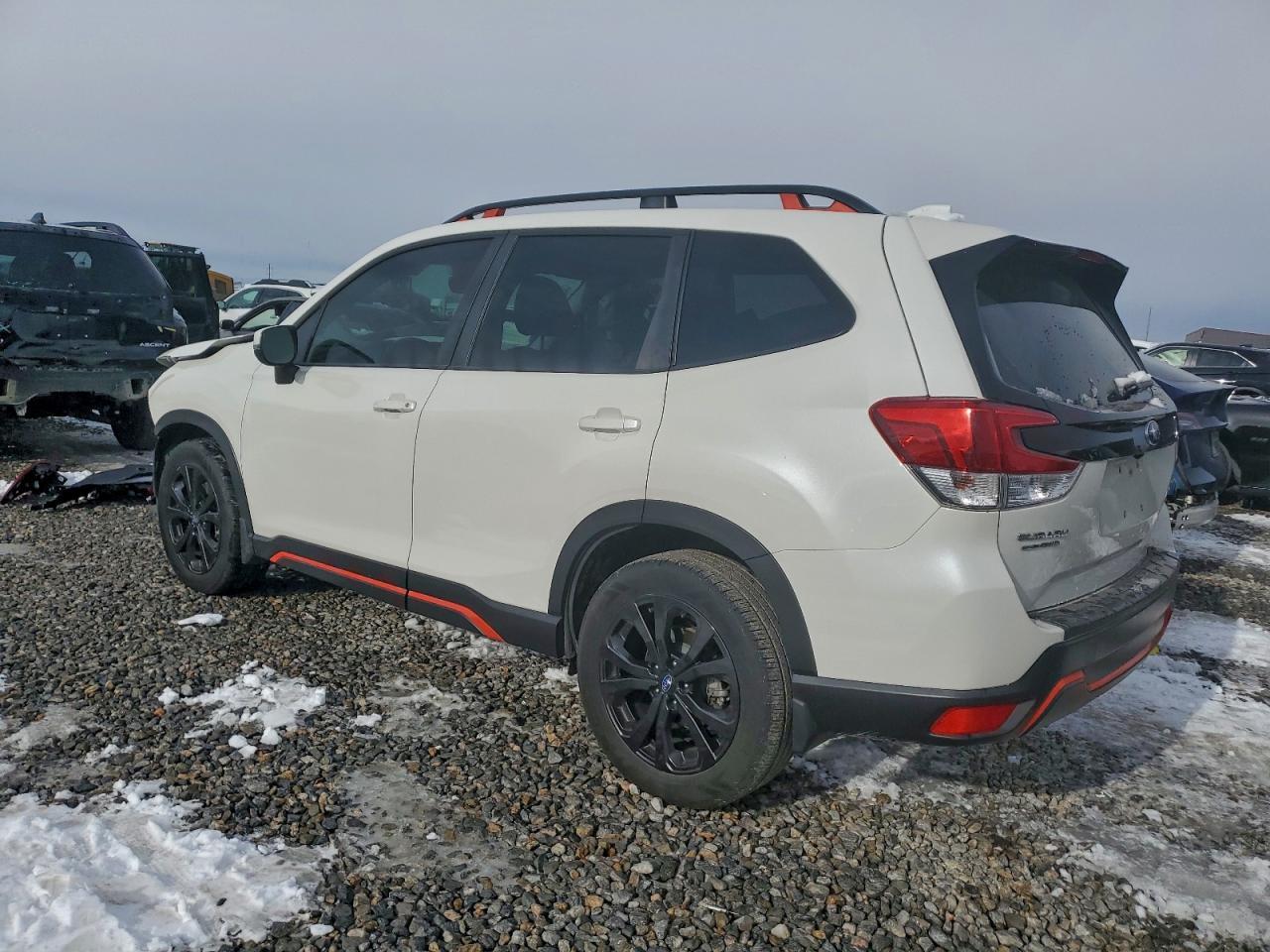 2019 SUBARU FORESTER