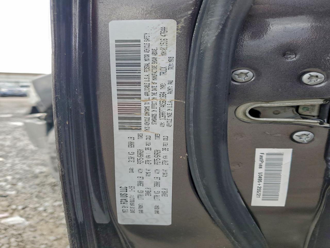 2019 RAM 1500