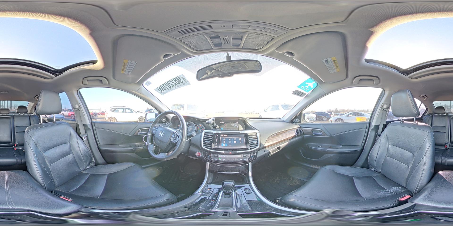 2016 HONDA ACCORD