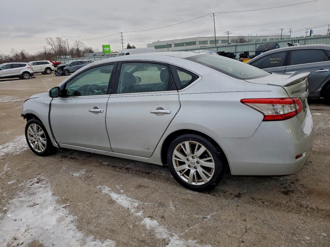 2014 NISSAN SENTRA