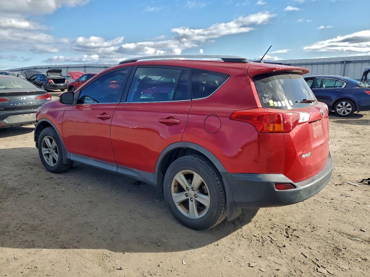 2014 TOYOTA RAV4