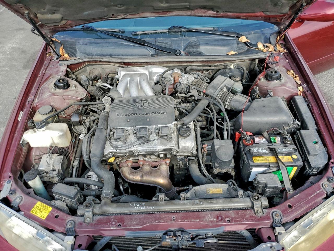 2000 TOYOTA CAMRY