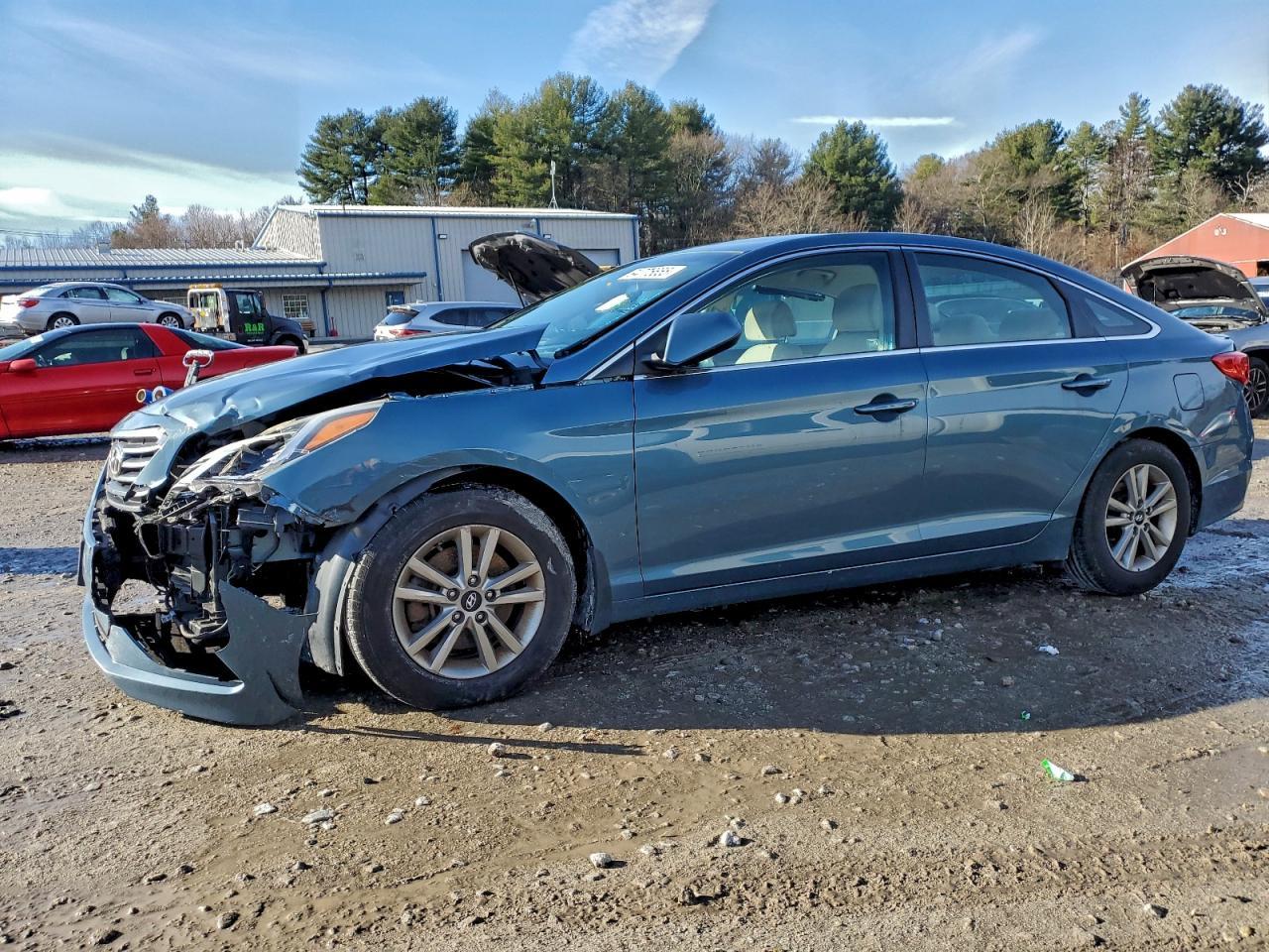 2016 HYUNDAI SONATA
