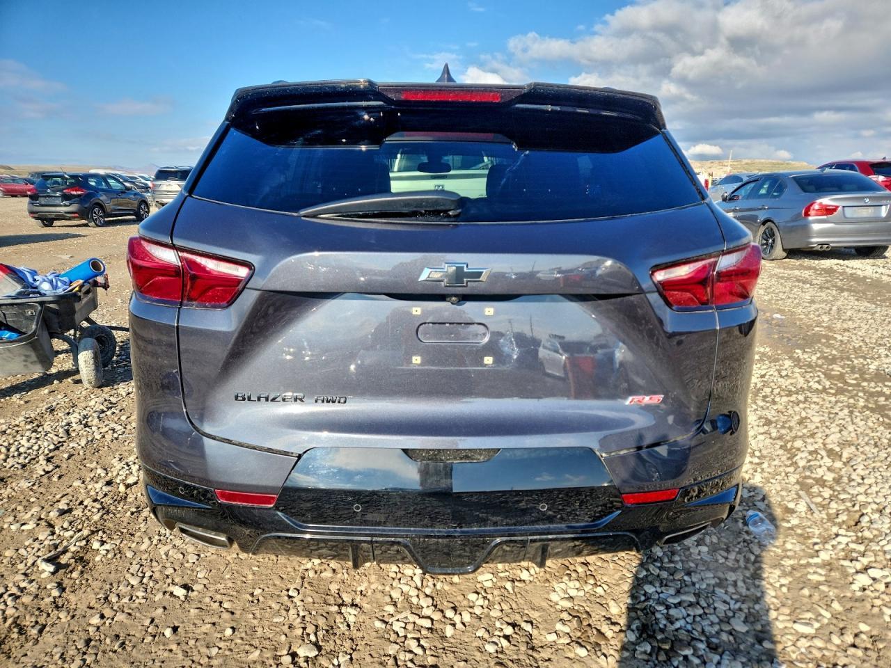 2021 CHEVROLET BLAZER